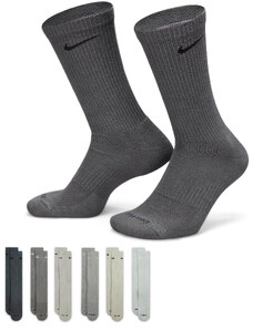 Ponožky Nike Everyday Plus Cushioned Training Crew Socks (6 Pairs) sx6897-991