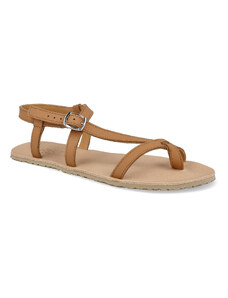 Barefoot dámské sandály Froddo - Flexy W cognac hnědé