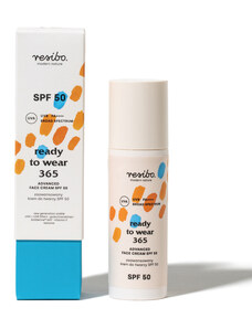 Resibo opalovací krém na obličej SPF 50 Ready to Wear 365 50 ml