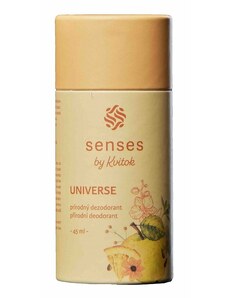 Kvitok Senses Přírodní tuhý deodorant Universe 45 ml