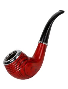 Dýmka na tabák FT12405/Červená