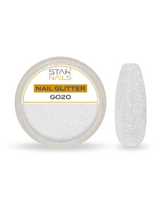 Nail Art zdobení - glitter - G020