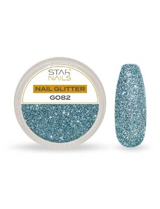 Nail Art zdobení - glitter - G082
