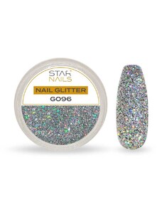 Nail Art zdobení - glitter - G096
