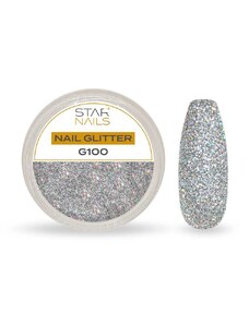 Nail Art zdobení - glitter - G100