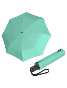 Knirps RE³ Duomatic Mint - skládací obrácený deštník