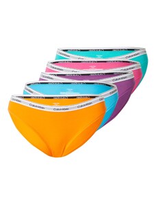 Calvin Klein Underwear Kalhotky světlemodrá / nefritová / fialová / oranžová / pink