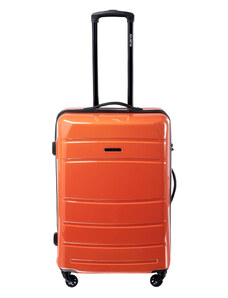 Skořepinový kufr IGUANA MURCIA II 66 M000217944 – Oranžový