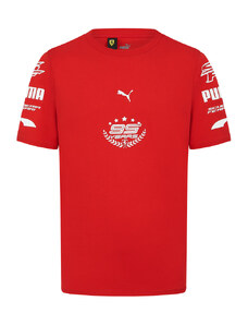 Ferrari pánské tričko Graphic 95 years red F1 Team 2024 Puma 701228027002230