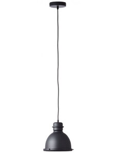 BrilliantHK19240S76 Industriální závěsné svítidlo KIKI ČERNÝ KORUND průměr 21cm