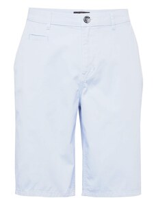 CAMP DAVID Chino kalhoty pastelová modrá