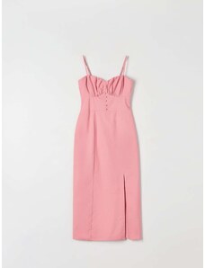 Sinsay - Midi šaty - růžová