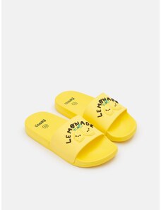 Sinsay - Pantofle - žlutá