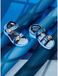 Sinsay - Sandály s potiskem Mickey Mouse - námořnická modrá