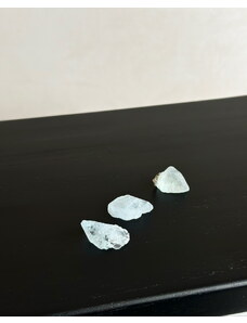 Gaia Crystal Set 3ks akvamarín surový Pákistán 13g