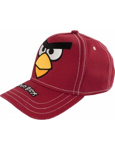 Kšiltovka Angry Birds red