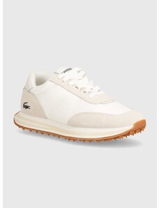 Sneakers boty Lacoste L-Spin Tonal Textile bílá barva, 47SFA0101