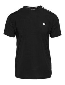 Pánské Tričko s krátkým rukávem FITANU FERNON M000259413 – Černá