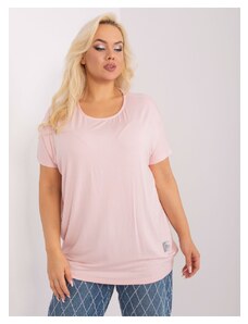 Zonno Púdrově ružové tričko