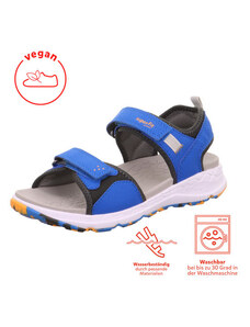 Dětské sandále Superfit 1-000586-8000 CRISS CROSS