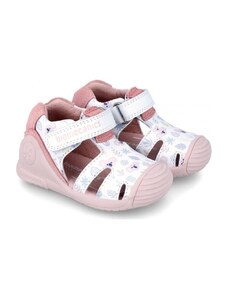 Biomecanics Sandály Dětské Baby Sandals 242103-B - Blanco >
