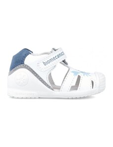 Biomecanics Sandály Dětské Kids Sandals 242123-A - White >