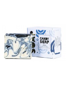 Mýdlo NEJEN pro muže aktivní uhlí s ambrou 100g | Candy Soap