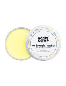 Vyživující krém pro zralou pokožku pomerančový s avokádovým máslem | Candy Soap