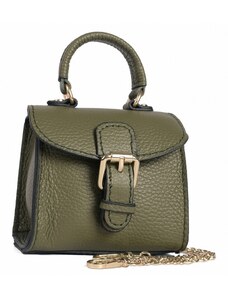 Luxusní italská kabelka z pravé kůže VERA "Ziny" 11x12cm