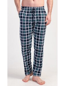 Gazzaz Pánské pyžamové kalhoty Simon - zelená