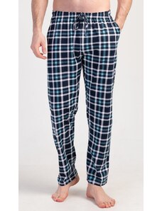 Gazzaz Pánské pyžamové kalhoty Simon - tyrkysová