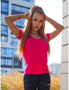 NEYWER Dámské sportovní tričko růžové TT463