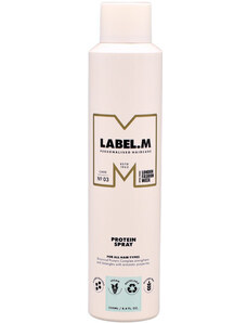 label.m Protein Spray 250ml, promáčklá láhev