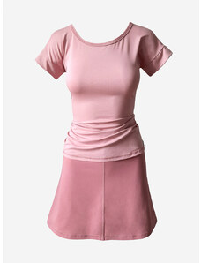 BHiStyle Stylová sukně JASMINE powder pink
