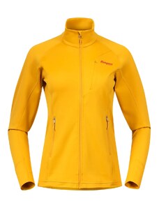 Dámská bunda Bergans Skaland W Jacket Light Golden Yellow