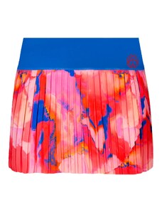 Dámská sukně BIDI BADU Inaya Tech Plissee Skort Red, Blue L