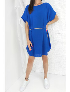 Italian style Modré letní šaty LA-3221BL