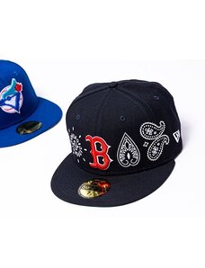 Kšiltovka New Era 59FIFTY MLB Qt Boston Red Sox - Team Color