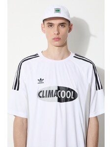 Tričko adidas Originals Climacool bílá barva, JH4964