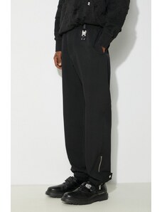 Kalhoty 1017 ALYX 9SM Trackpant pánské, černá barva, AAMPA0162FA02