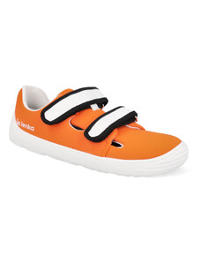 Barefoot sandálky Be Lenka - Seasiders Orangy oranžové