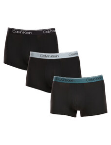 3PACK pánské boxerky Calvin Klein černé (NB2569A-N2L)