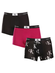 3PACK pánské boxerky Calvin Klein vícebarevné (NB3528E-MRS)