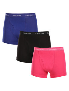3PACK pánské boxerky Calvin Klein vícebarevné (NB2615A-NLT)