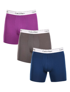 3PACK pánské boxerky Calvin Klein vícebarevné (NB2381A-M8U)