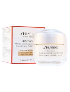Shiseido Benefiance Enriched pleťový krém pro vyhlazení vrásek 50 ml