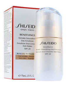 Shiseido Benefiance denní emulze pro vyhlazení vrásek SPF20 75 ml
