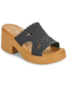 Crocs Dřeváky Brooklyn Woven Slide Heel >