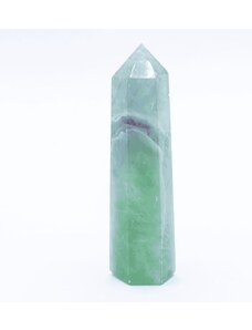 Milujeme Kameny Fluorit - obelisk FO43