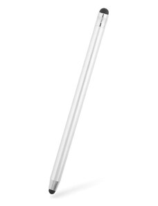 Techsuit (JC01) univerzální stylus pero Bílá/stříbrná